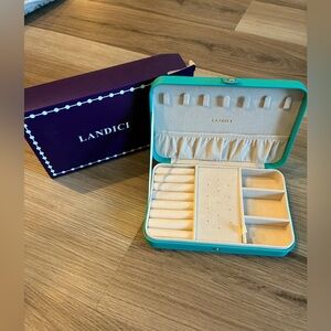 Landici Jewelry Organizer/Box in Teal